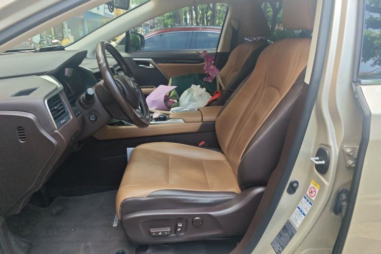 Used Lexus RX 2016 300 4x4 Elegant Edition China VI Left Front Seat