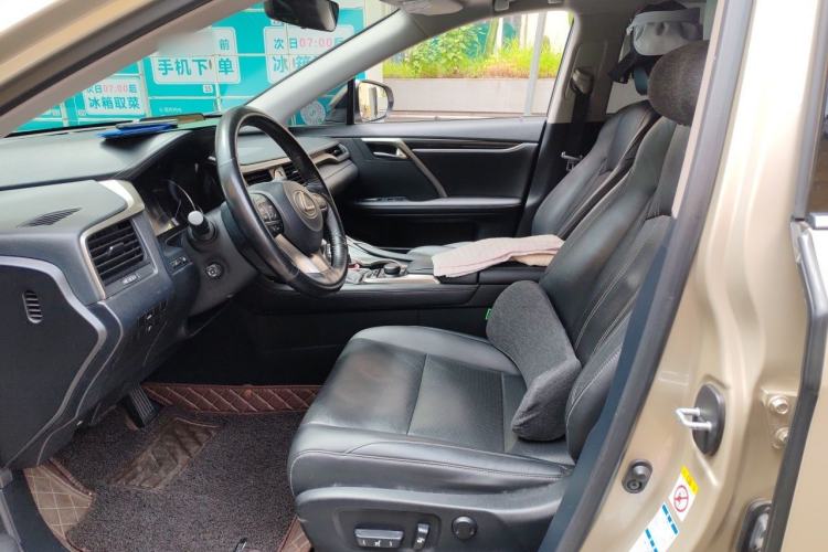 Used Lexus RX 2016 300 4x4 Elegant Edition China V-standard Left Front Seat
