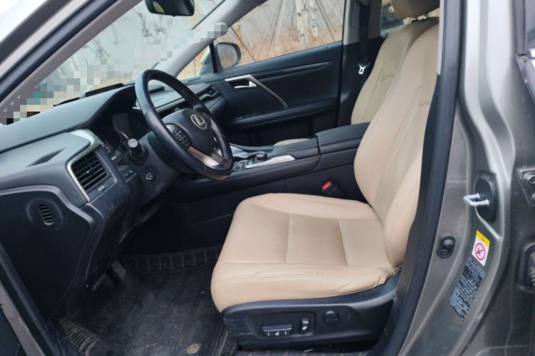 Used Lexus RX 2016 300 Two-Wheel Drive Elite Version China V Standard Left Front Seat