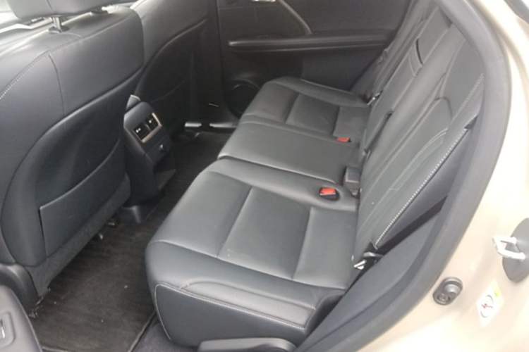 Used Lexus RX 2016 300 4x4 Elegant Edition China V-standard Left Rear Seat