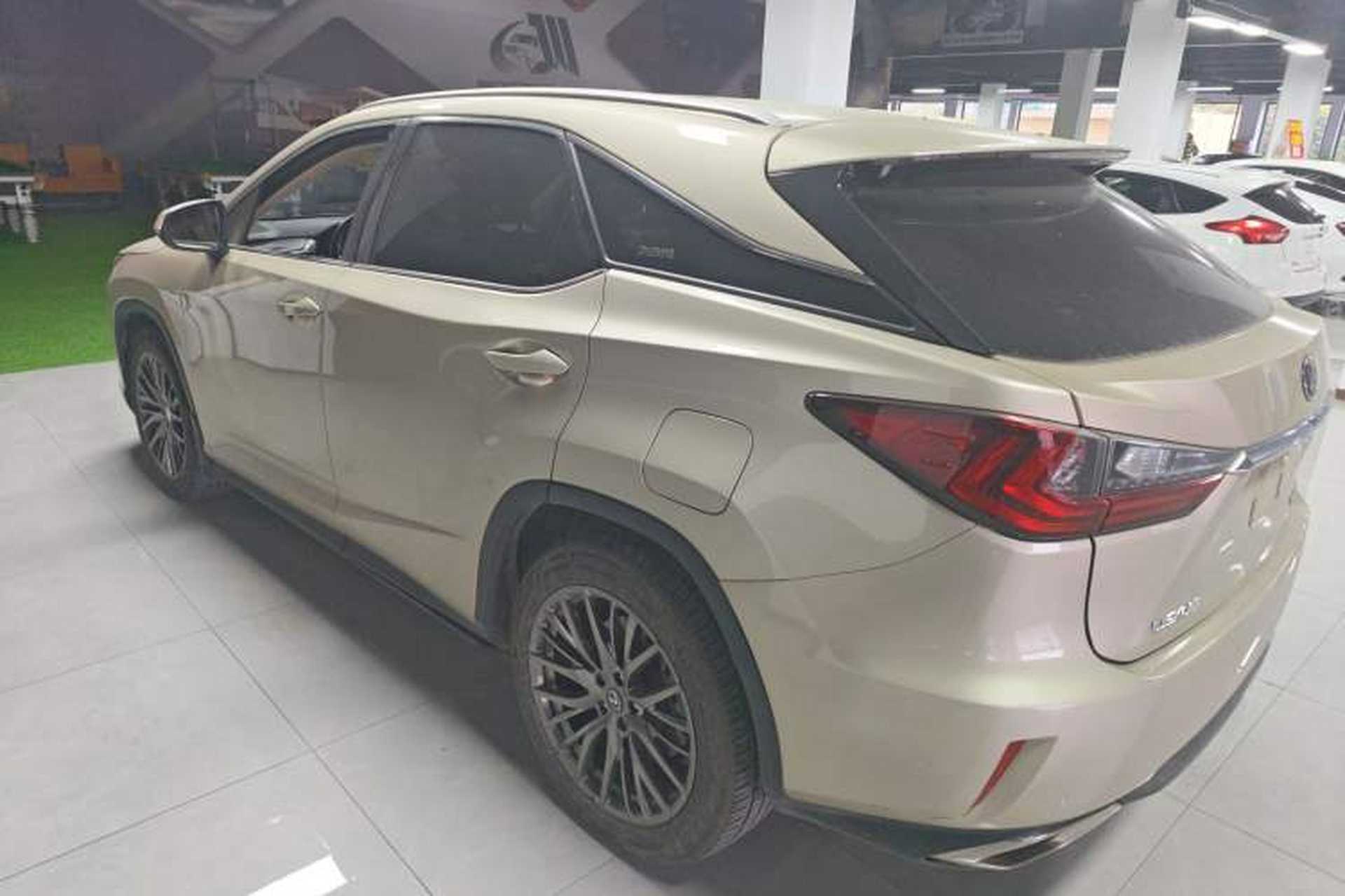 Used Lexus RX 2016 300 4x4 Elegant Edition China V-standard Left Side