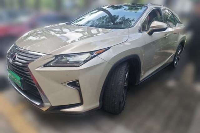 Used Lexus RX 2016 300 4x4 Elegant Edition China VI