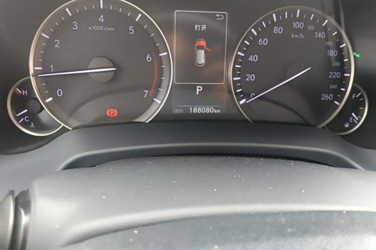 Used Lexus RX 2016 300 4x4 Elegant Edition China V-standard Odometer Close Up