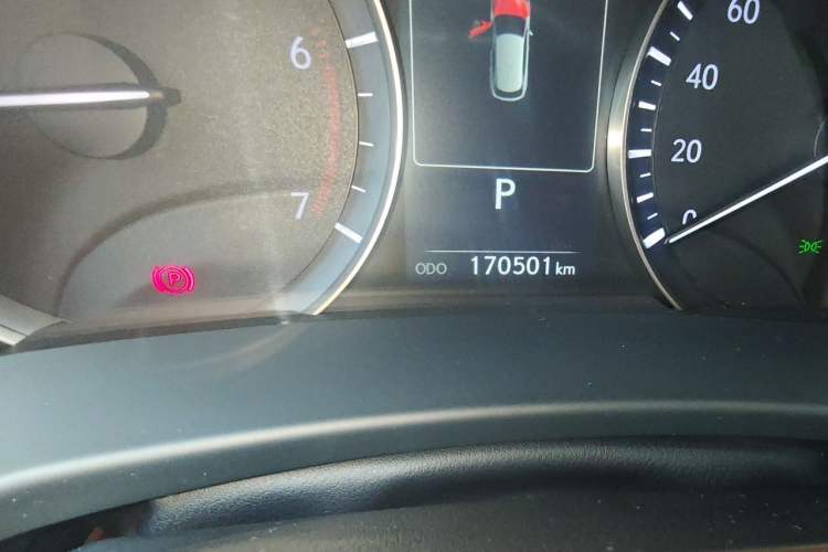 Used Lexus RX 2016 300 4x4 Elegant Edition China VI Odometer Close Up