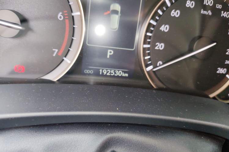 Used Lexus RX 2016 300 4x4 Elegant Edition China V-standard Odometer Close Up