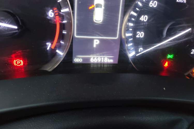 Used Lexus RX 2016 300 Two-Wheel Drive Elite Version China V Standard Odometer Close Up