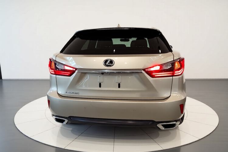 Used Lexus RX 2016 300 Two-Wheel Drive Elite Version China V Standard Rear