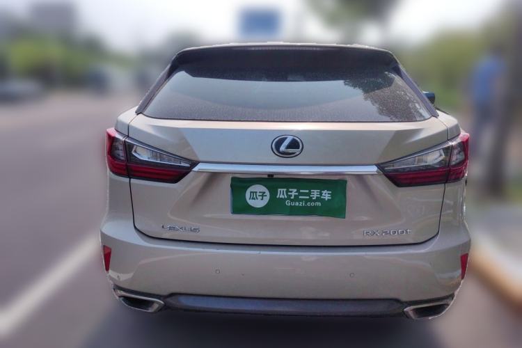 Used Lexus RX 2016 300 4x4 Elegant Edition China V-standard Rear