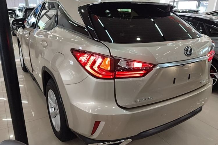 Used Lexus RX 2016 300 Two-Wheel Drive Elite Version China V Standard Rear Left 45 Deg