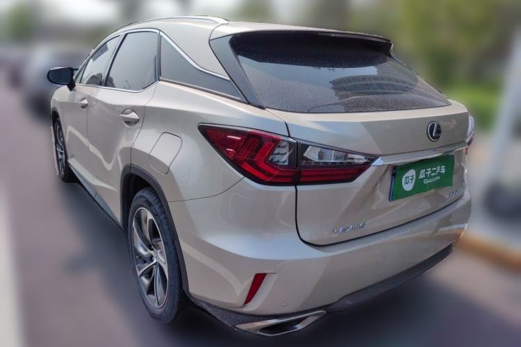 Used Lexus RX 2016 300 4x4 Elegant Edition China V-standard Rear Left 45 Deg