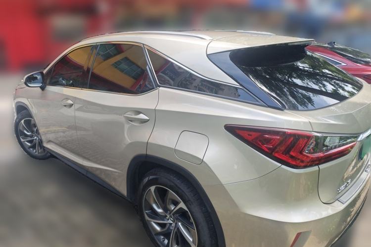 Used Lexus RX 2016 300 4x4 Elegant Edition China VI Rear Left 45 Deg