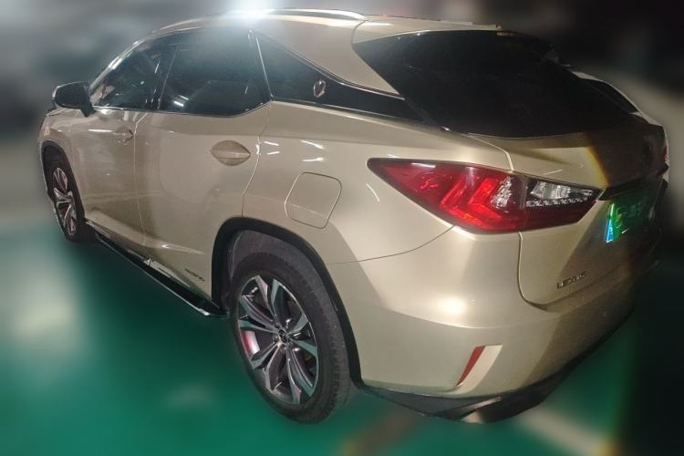 Used Lexus RX 2016 450h Four-Wheel Drive Elegant Edition Rear Left 45 Deg