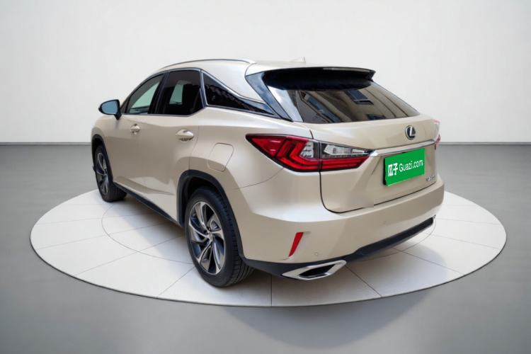 Used Lexus RX 2016 300 4x4 Elegant Edition China V-standard Rear Left 45 Deg