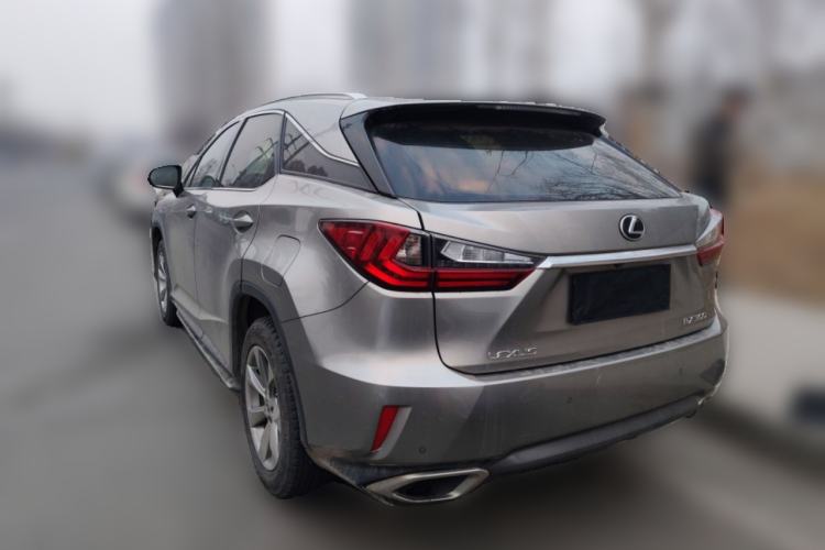 Used Lexus RX 2016 300 Two-Wheel Drive Elite Version China V Standard Rear Left 45 Deg