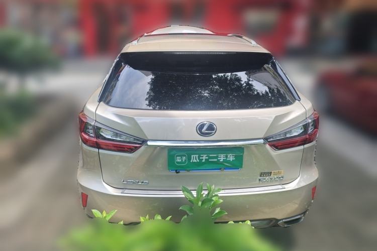 Used Lexus RX 2016 300 4x4 Elegant Edition China VI Rear