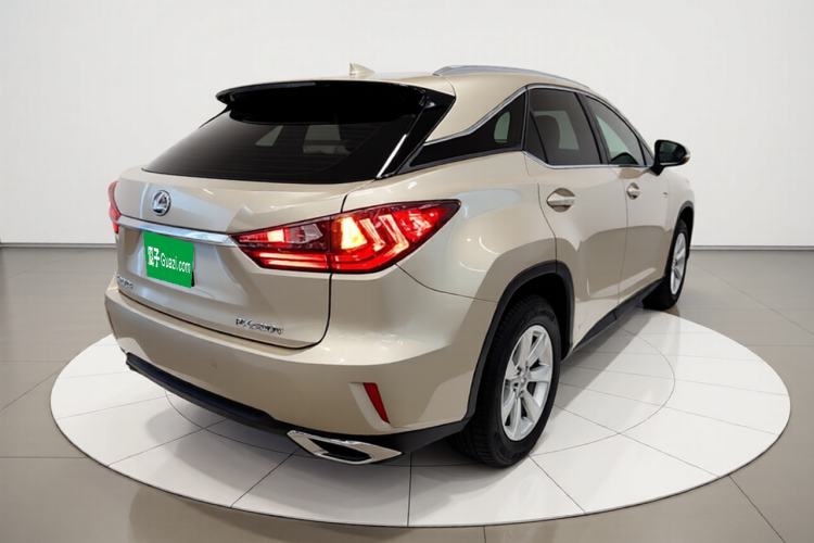 Used Lexus RX 2016 300 Two-Wheel Drive Elite Version China V Standard Rear Right 45 Deg