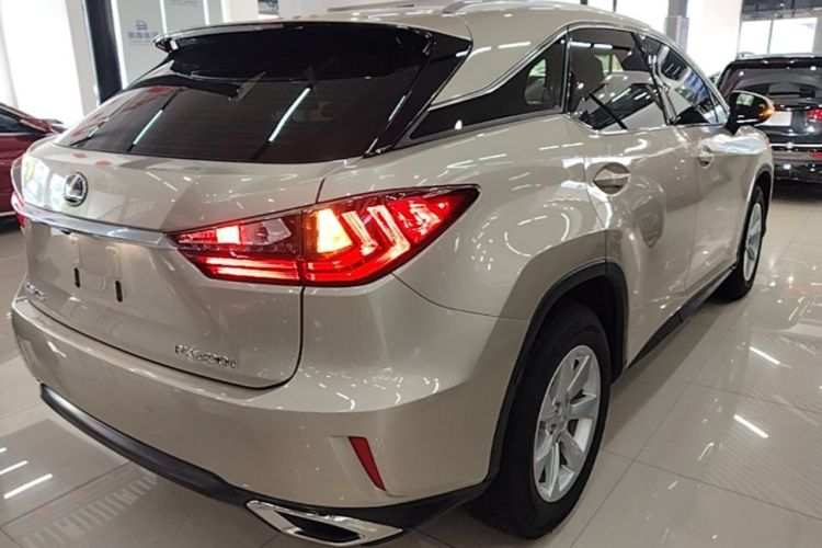 Used Lexus RX 2016 300 Two-Wheel Drive Elite Version China V Standard Rear Right 45 Deg