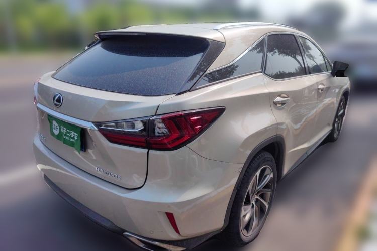 Used Lexus RX 2016 300 4x4 Elegant Edition China V-standard Rear Right 45 Deg