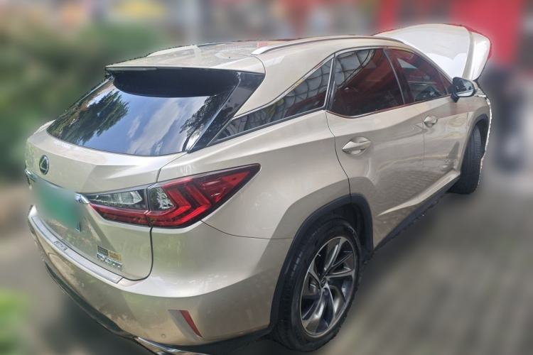 Used Lexus RX 2016 300 4x4 Elegant Edition China VI Rear Right 45 Deg