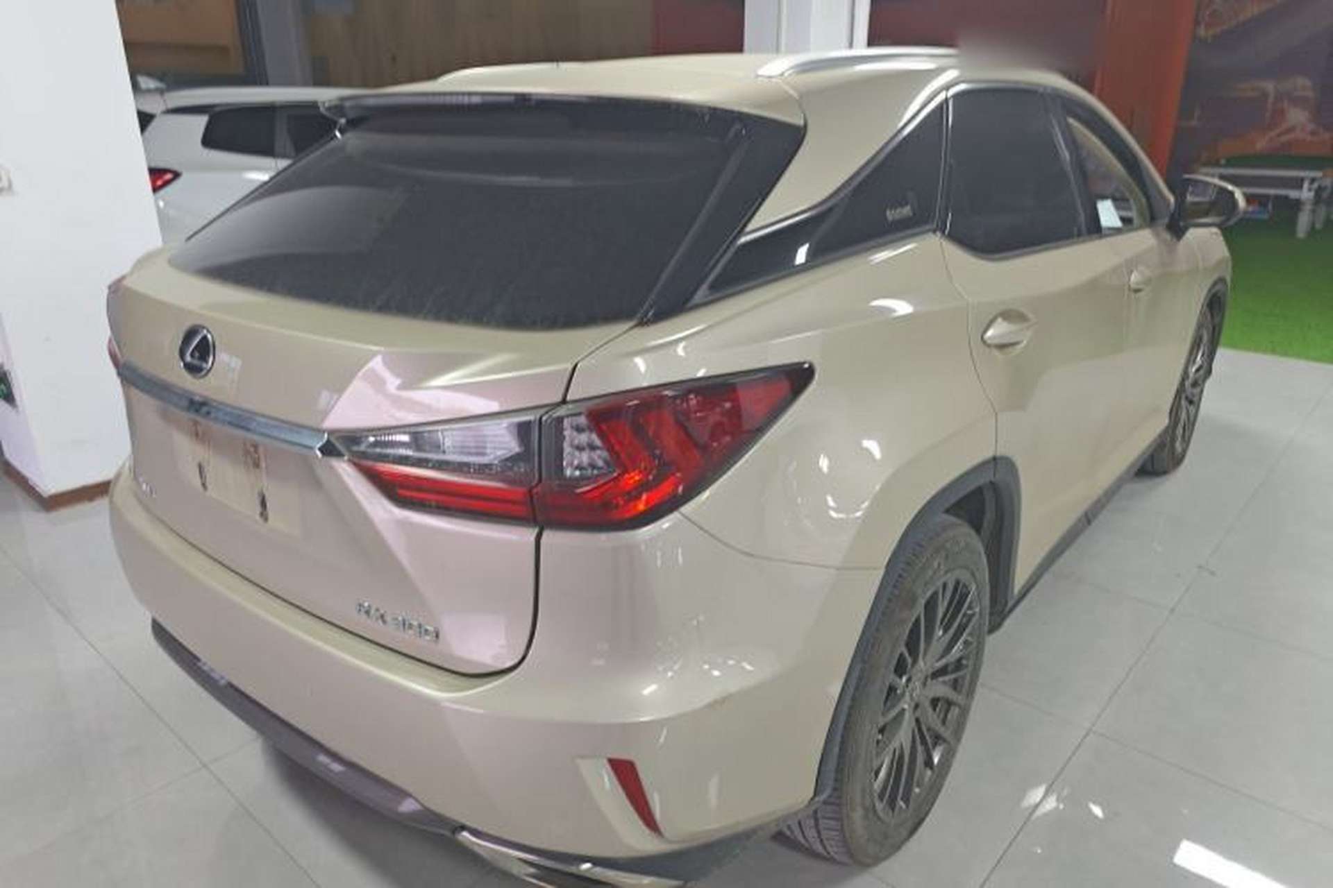 Used Lexus RX 2016 300 4x4 Elegant Edition China V-standard Rear Right 45 Deg