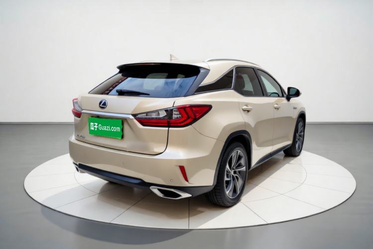 Used Lexus RX 2016 300 4x4 Elegant Edition China V-standard Rear Right 45 Deg