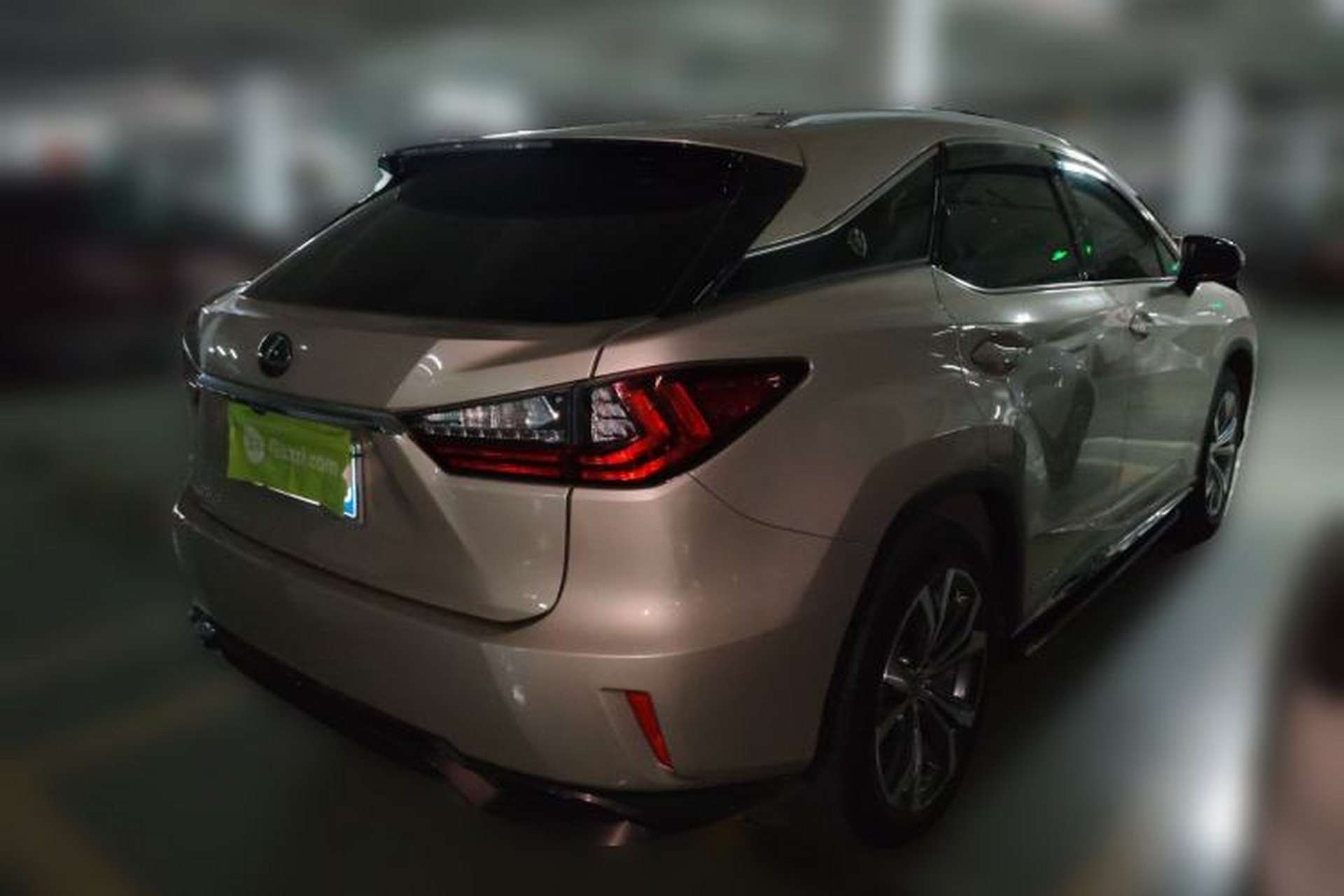 Used Lexus RX 2016 450h Four-Wheel Drive Elegant Edition Rear Right 45 Deg