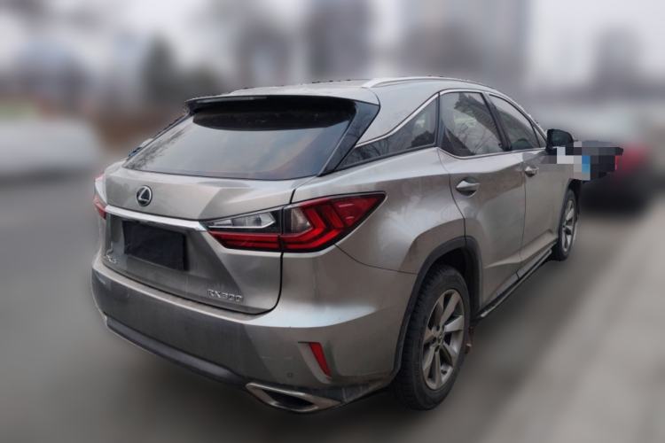 Used Lexus RX 2016 300 Two-Wheel Drive Elite Version China V Standard Rear Right 45 Deg