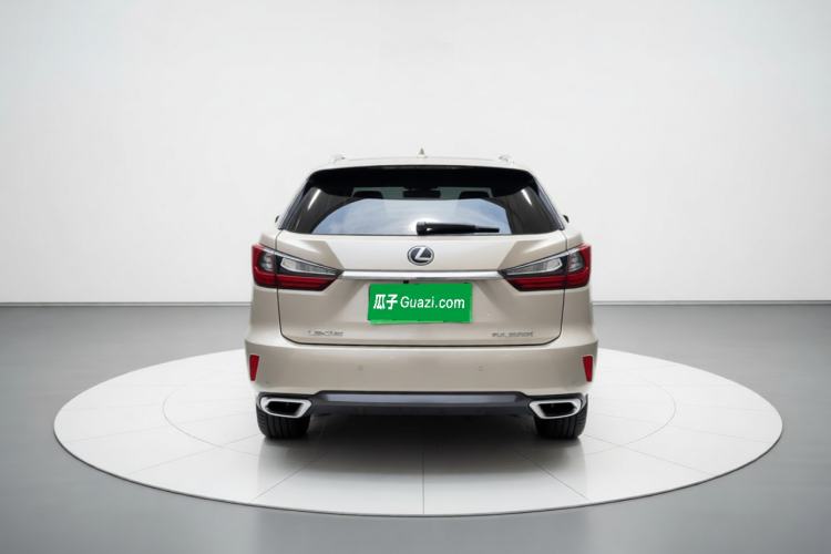 Used Lexus RX 2016 300 4x4 Elegant Edition China V-standard Rear