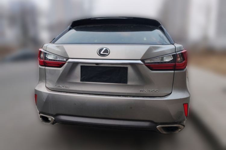 Used Lexus RX 2016 300 Two-Wheel Drive Elite Version China V Standard Rear