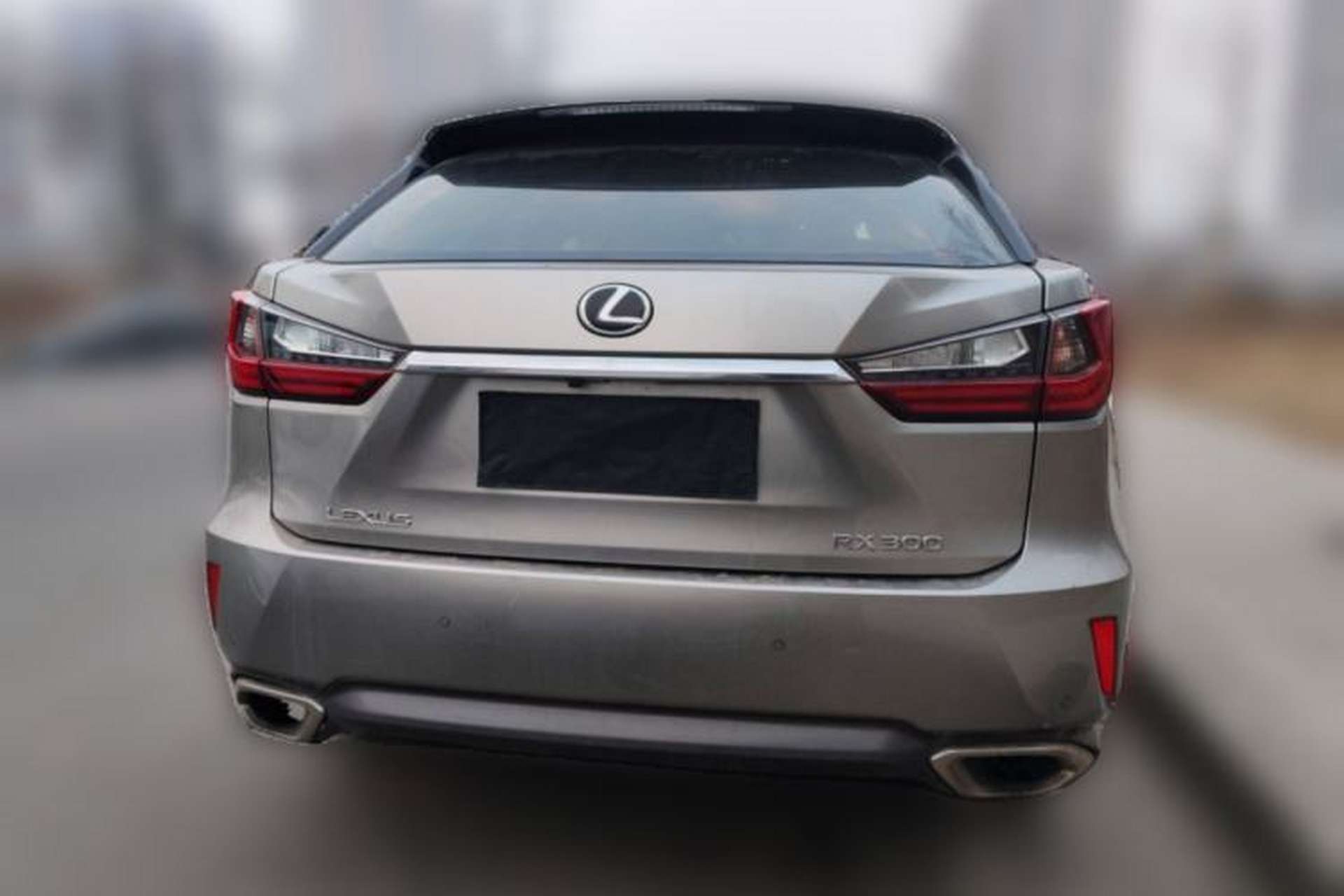 Used Lexus RX 2016 300 Two-Wheel Drive Elite Version China V Standard Rear