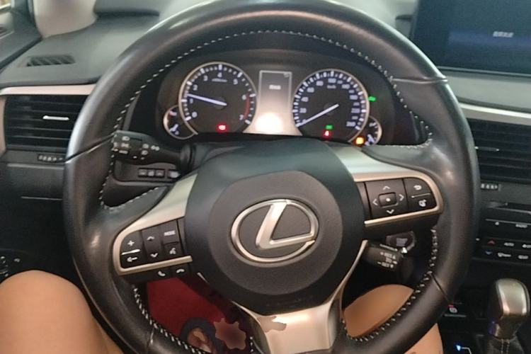 Used Lexus RX 2016 300 Two-Wheel Drive Elite Version China V Standard Steering Wheel