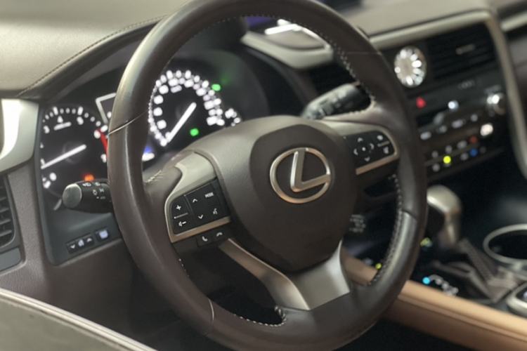 Used Lexus RX 2016 300 Two-Wheel Drive Comfort Edition China V Standard Steering Wheel