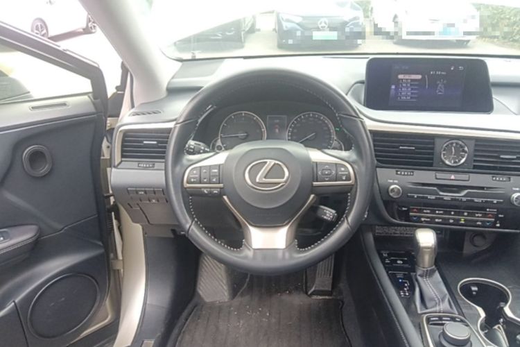Used Lexus RX 2016 300 4x4 Elegant Edition China V-standard Steering Wheel