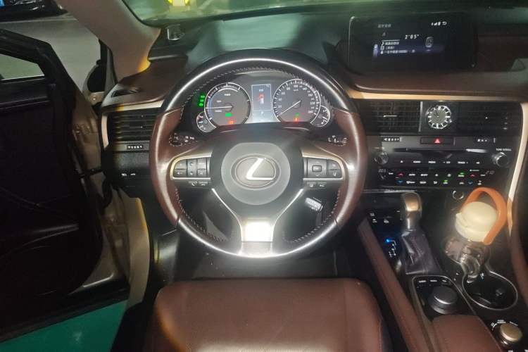 Used Lexus RX 2016 450h Four-Wheel Drive Elegant Edition Steering Wheel