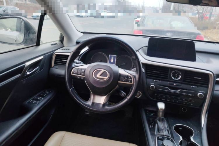 Used Lexus RX 2016 300 Two-Wheel Drive Elite Version China V Standard Steering Wheel