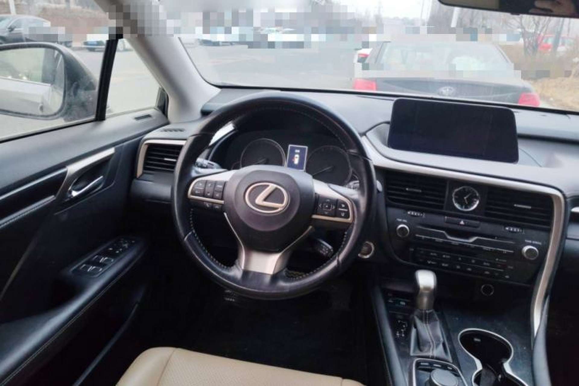 Used Lexus RX 2016 300 Two-Wheel Drive Elite Version China V Standard Steering Wheel