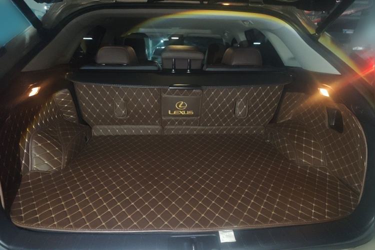 Used Lexus RX 2016 450h Four-Wheel Drive Elegant Edition Trunk