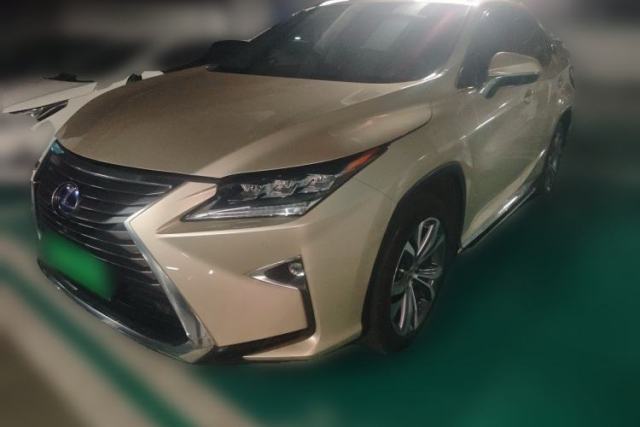 Used Lexus RX 2016 450h Four-Wheel Drive Elegant Edition