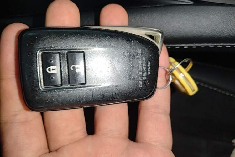 Used Lexus RX 2016 300 Two-Wheel Drive Elite Version China V Standard Vehicle Key