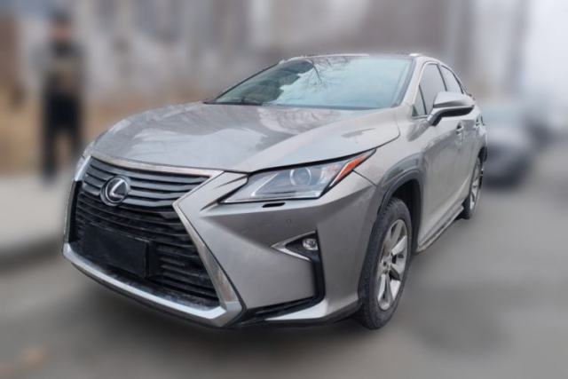 Used Lexus RX 2016 300 Two-Wheel Drive Elite Version China V Standard