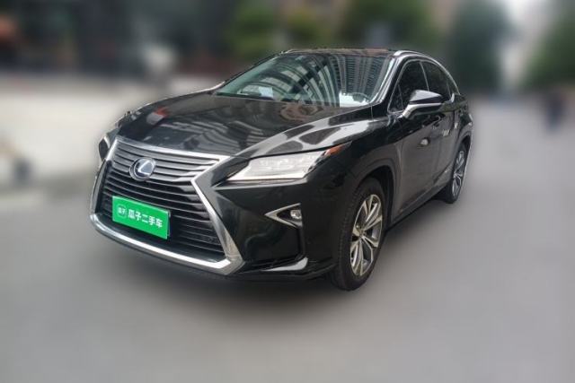 Used Lexus RX 2017 450h Mark Levinson Four-Wheel-Drive Luxury Edition