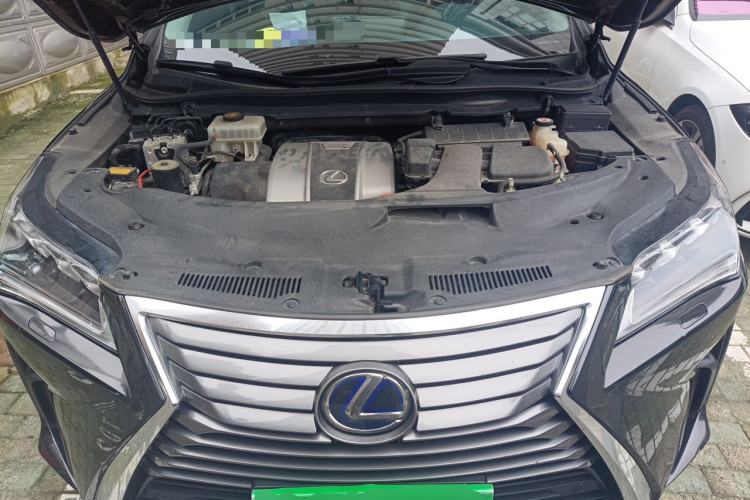 Used Lexus RX 2017 450h Mark Levinson Four-Wheel-Drive Luxury Edition Engine Bay