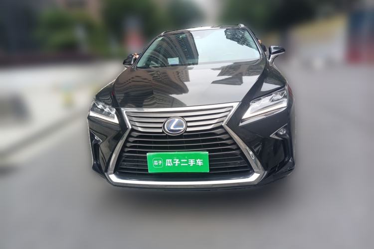 Used Lexus RX 2017 450h Mark Levinson Four-Wheel-Drive Luxury Edition Front