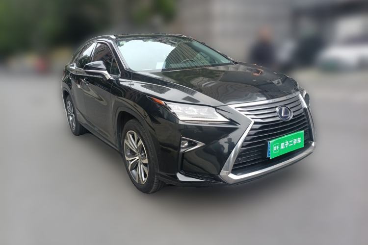 Used Lexus RX 2017 450h Mark Levinson Four-Wheel-Drive Luxury Edition Front Right 45 Deg