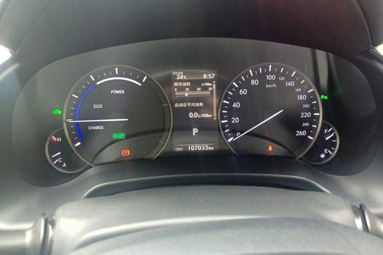 Used Lexus RX 2017 450h Mark Levinson Four-Wheel-Drive Luxury Edition Instrument Cluster