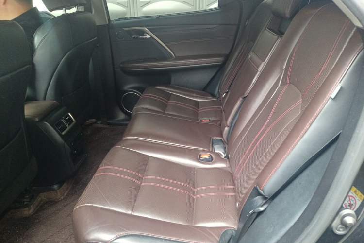 Used Lexus RX 2017 450h Mark Levinson Four-Wheel-Drive Luxury Edition Left Rear Seat