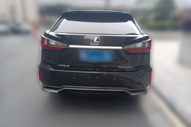 Used Lexus RX 2017 450h Mark Levinson Four-Wheel-Drive Luxury Edition Rear