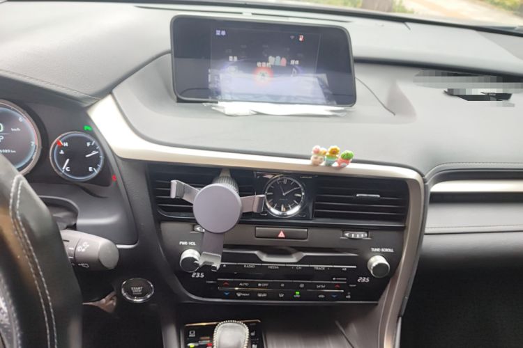 Used Lexus RX  Audio And AC Panel