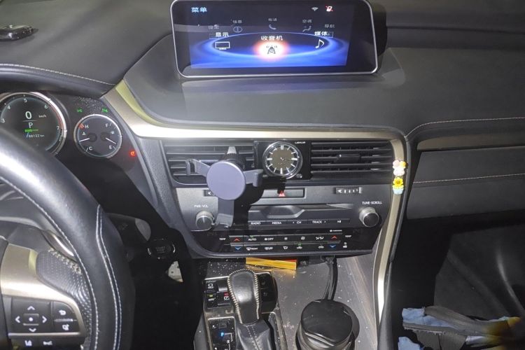 Used Lexus RX  Audio And AC Panel
