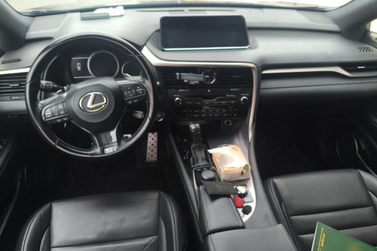 Used Lexus RX 2017 300 with Mark Levinson 4x4 F SPORT Version China V Emission Standard Center Console
